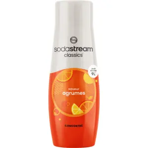 Comparateur de prix : Concentré Saveur Agrumes Sodastream 1024217331 440 ml Orange