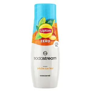 Comparateur de prix : Concentré Sodastream Lipton Ice Tea Saveur Pêche Zéro 30011738 440 ml