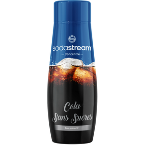 Comparateur de prix : Concentré SODASTREAM COLA SANS SUCRES 440ml
