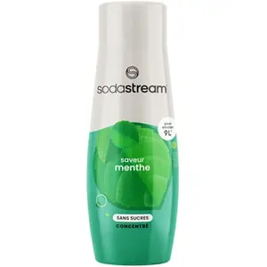 Concentré SODASTREAM MENTHE SANS SUCRES 440ml pas cher