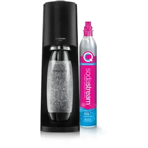 Machine à Eau Pétillante BRITA SodaONE Noire - Bouteille En PET (1L