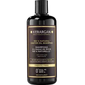 Comparateur de prix : Kerargan Anti-Chute Shampoing à l'Huile de Ricin 500ml