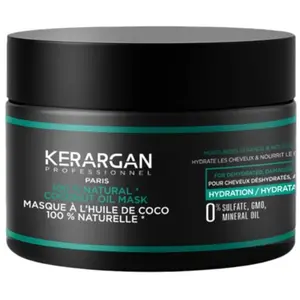 Kerargan - Masque Capillaire Hydratant à lHuile de Coco - 250ml pas cher