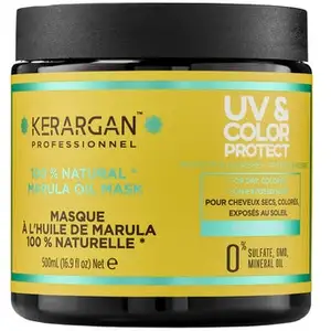 Kerargan - Masque Protecteur UV & Couleur à l'Huile de Marula - 500ml orange pas cher