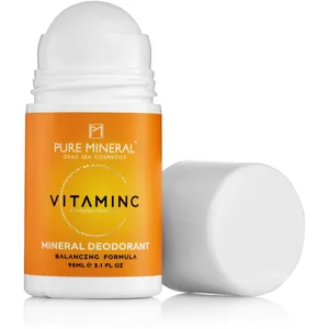 Pure Mineral Déodorant bille - Vitamine C - 90 ml