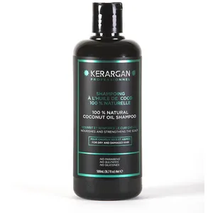 Comparateur de prix : Kerargan Shampoing à l'Huile de Coco Hydratant 500ml