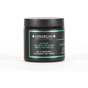 Comparateur de prix : Kerargan Masque à l'Huile de Coco Hydratant 500ml