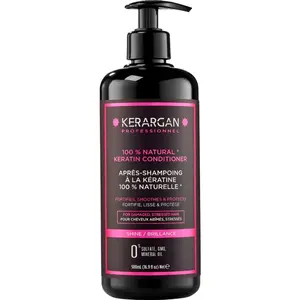 Comparateur de prix : Kerargan Après-Shampoing à la Kératine Ultra Réparateur 500ml