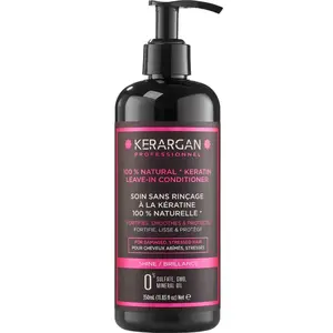 Comparateur de prix : Kerargan Soin Sans Rinçage à la Kératine Ultra Réparateur 350ml