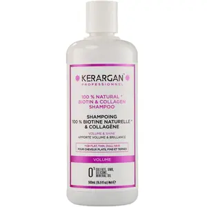 Comparateur de prix : Shampoing volumisant à la biotine & collagène - Kerargan