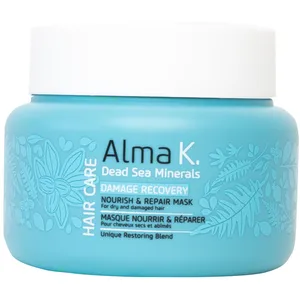 Alma K - Nourish & Repair Hair Mask Masque et cure cheveux 200 ml fema... pas cher