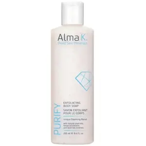 Alma K - Exfoliating Body Soap Savon 250 ml female pas cher