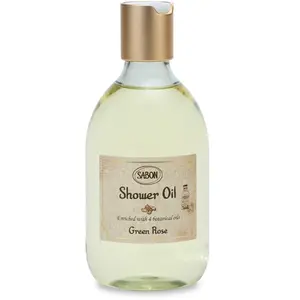 SABON - Huile de Douche - Green Rose Gel douche 300 ml unisex