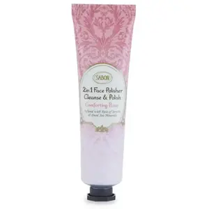 SABON Exfoliant 2-en-1 - Rose - Visage - 60 ml pas cher