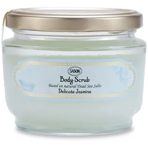 SABON - Delicate Jasmine Gommage pieds 320 g unisex pas cher
