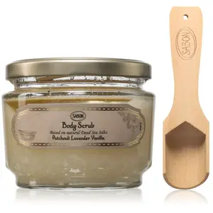 Comparateur de prix : SABON - Patchouli Lavander Vanilla Gommage pieds 320 g unisex