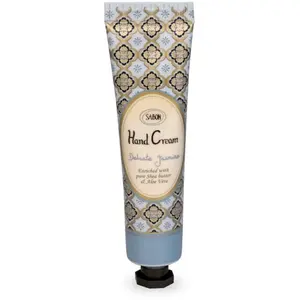SABON - Delicate Jasmine Crème mains 30 ml unisex pas cher