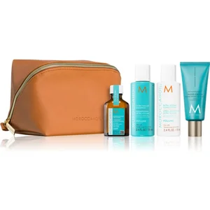 Comparateur de prix : Moroccanoil Travel Kit Volume K/A Coffret soin cheveux 1 art.