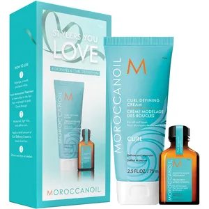 Moroccanoil Curl Stylers You Love ensemble pour cheveux bouclés pas cher