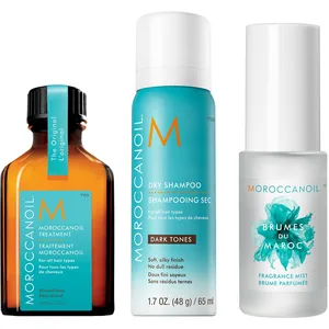 Moroccanoil Refresh, Nourish, and Go! (Dark Tones) ensemble pour cheve... pas cher