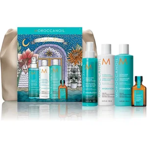 Coffret cadeau Moroccanoil pour l’hydratation des cheveux
