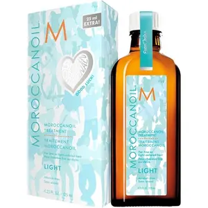 Comparateur de prix : Moroccanoil Coffret huile hydratante - Edition limitée Eurovision - Cheveux fins ou clairs - 125 ml