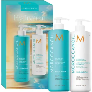 Comparateur de prix : Moroccanoil Coffret nourrissant et hydratant pour cheveux secs