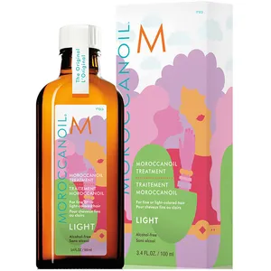 Moroccanoil Traitement à l’huile Light pour cheveux fins et clairs Lim. Ed. pas cher