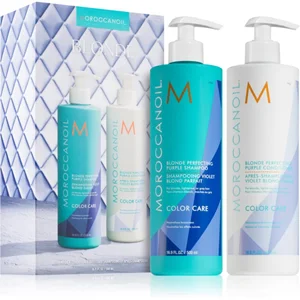 Moroccanoil Color Care ensemble pour cheveux blonds et méchésVendu paramazon