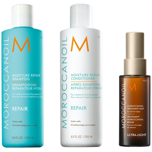 Comparateur de prix : Moroccanoil Treatment Mist brume hydratante pour cheveux 25 ml