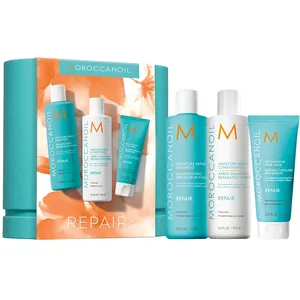 Moroccanoil Repair Kit ensemble pour cheveux abîmés et traités chimiqu... pas cher