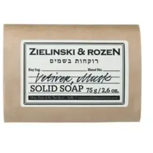 Zielinski & Rozen Vetiver, Musk Savon solide 1000 g pas cher