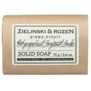 Zielinski & Rozen Red grapefruit, Bergamot, Amber Savon solide 1000 g pas cher