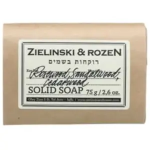 Zielinski & Rozen Rosewood, Sandalwood, Cedarwood Savon solide 1000 g pas cher