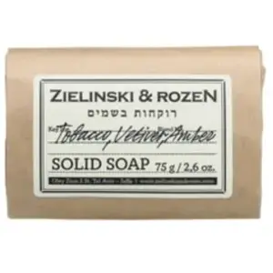 Zielinski & Rozen Tobacco, Vetiver, Amber Savon solide 1000 g pas cher