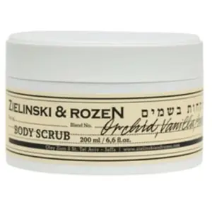 Zielinski & Rozen Orchid, Vanilla, Amber Gommage corps 1000 ml pas cher