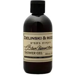 Zielinski & Rozen Black Vetiver, Amber Gel douche 1000 ml