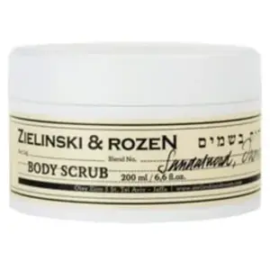 Zielinski & Rozen Sandalwood, Jasmine Gommage corps 1000 mlVendu parflaconi