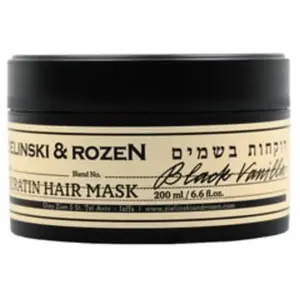 Zielinski & Rozen Black Vanilla Keratin Masque cheveux 1000 mlVendu parflaconi
