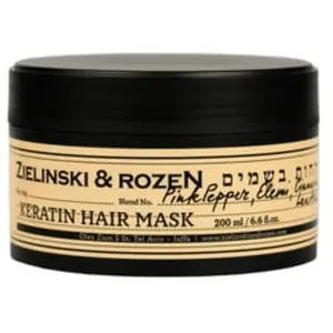 Zielinski & Rozen Pink Pepper, Elemi, Cinnamon, Leather Keratin Masque... pas cher