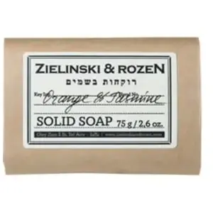 Zielinski & Rozen Orange & Jasmine Savon solide 1000 g pas cher