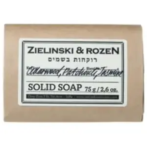 Zielinski & Rozen Cedarwood, Patchouli, Jasmine Savon solide 1000 g pas cher