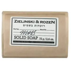 Zielinski & Rozen MOSS / Amber, Patchouli Savon solide 1000 g pas cher