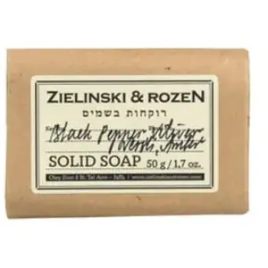 Zielinski & Rozen Black Pepper, Vetiver, Neroli, Amber Savon solide 10... pas cher