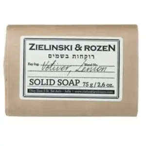 Zielinski & Rozen Vetiver, Lemon Savon solide 1000 g pas cher