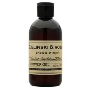 Zielinski & Rozen Leather, Sandalwood, Amber Gel douche 1000 ml pas cher