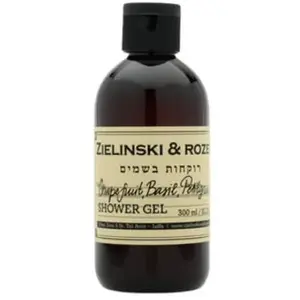 Zielinski & Rozen Grapefruit, Patitgrain Basil Gel douche 1000 ml pas cher