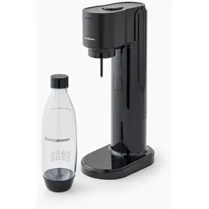 Comparateur de prix : Machine à soda et eau gazeuse Sodastream Gaia Noir