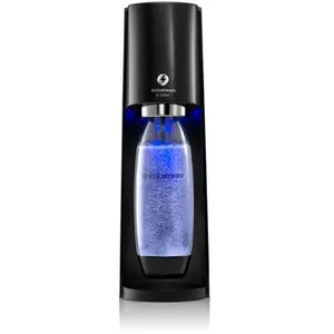 Comparateur de prix : Machine à soda - Sodastream - E Terra - Noir - 3 niveaux de gazéification - 1L