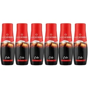 Comparateur de prix : Lot de 6 Concentrés COLA SODASTREAM - 440ml